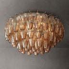 Chiara Murano Glass Flush Mount 22"