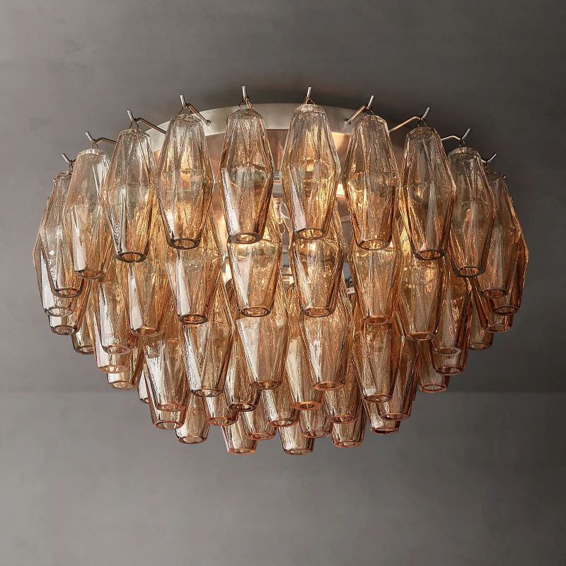 Chiara Murano Glass Flush Mount 22"