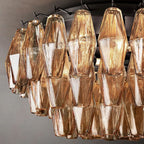 Chiara Murano Glass Flush Mount 22"