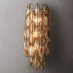 Chiara Murano Glass Grand Wall Sconce