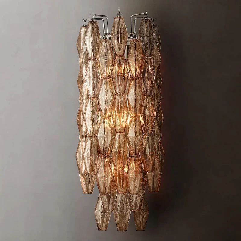Chiara Murano Glass Grand Wall Sconce