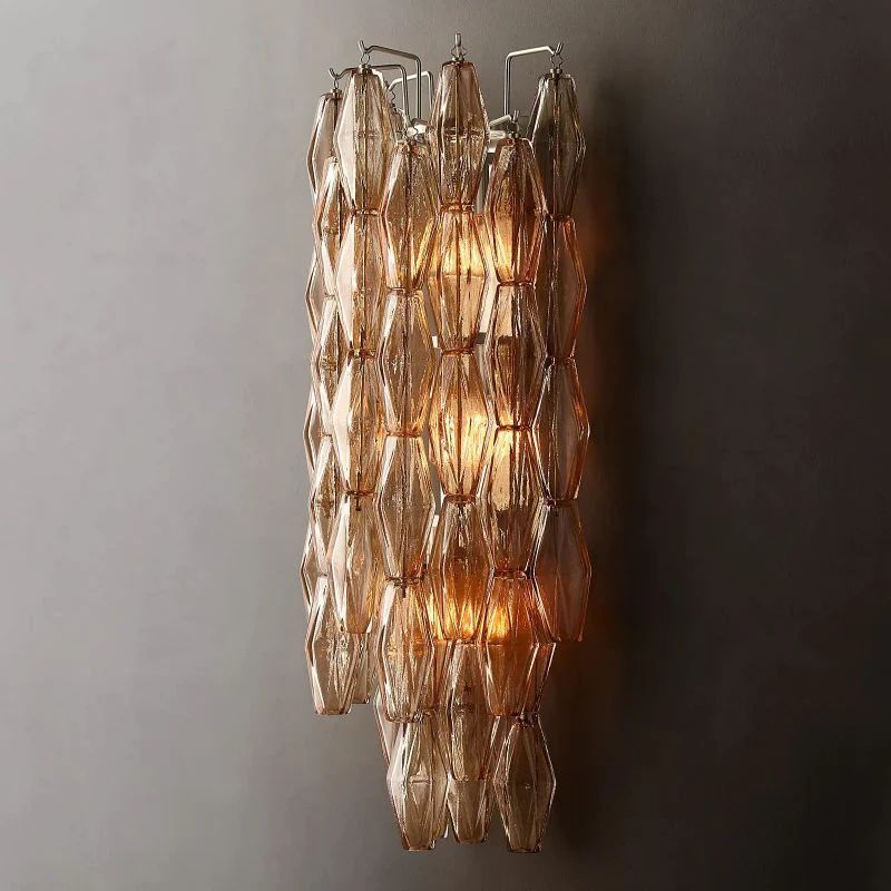 Chiara Murano Glass Grand Wall Sconce