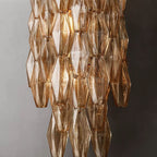 Chiara Murano Glass Grand Wall Sconce