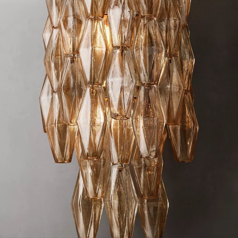 Chiara Murano Glass Grand Wall Sconce