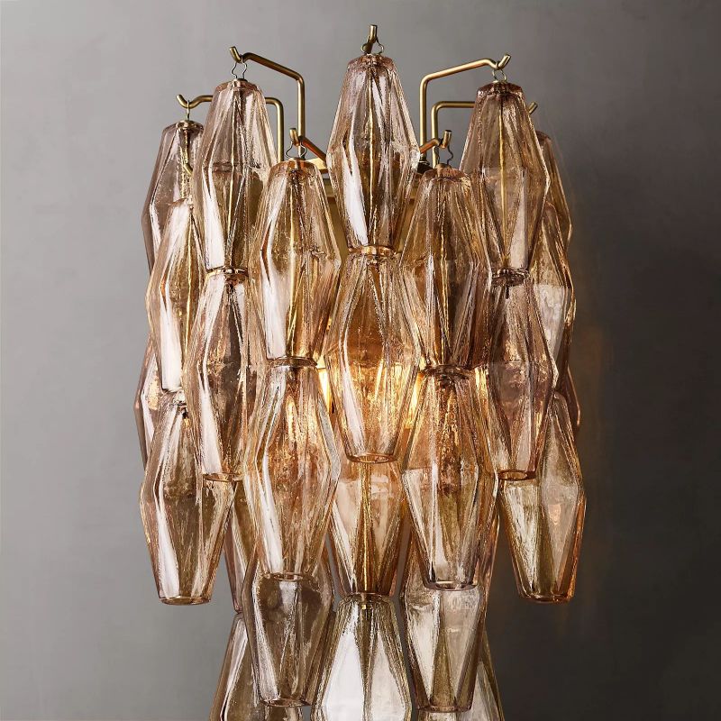 Chiara Murano Glass Wall Sconce