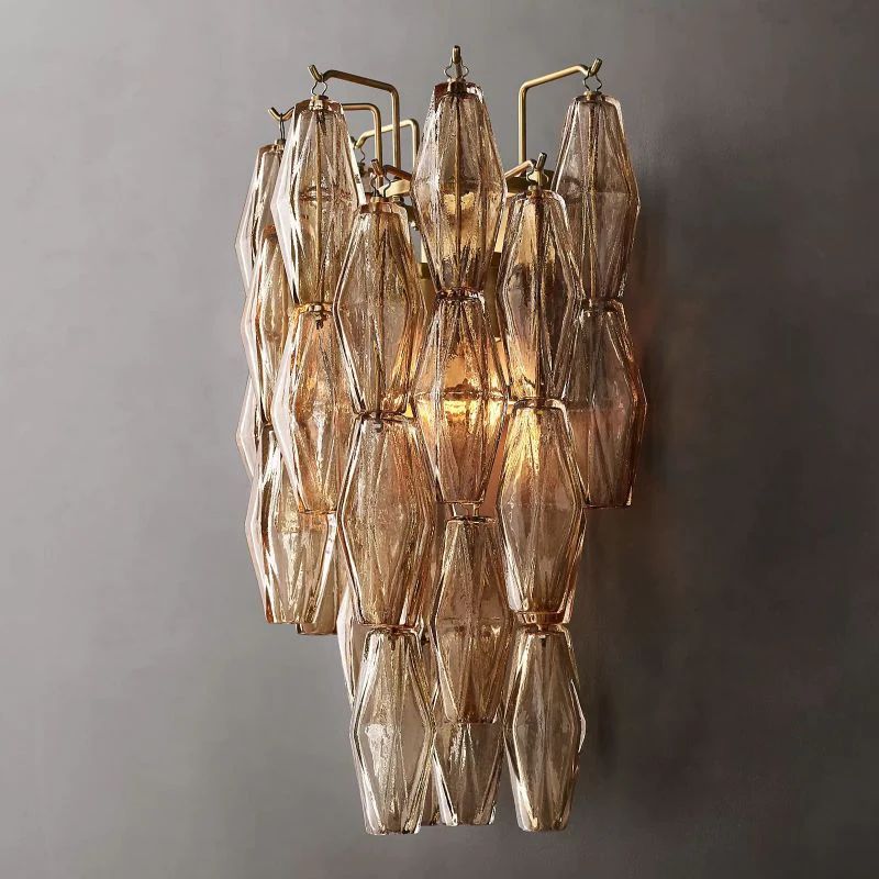 Chiara Murano Glass Wall Sconce