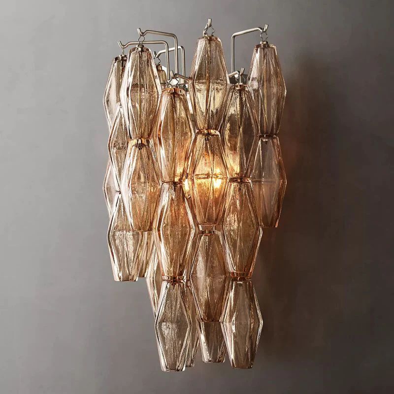 Chiara Murano Glass Wall Sconce