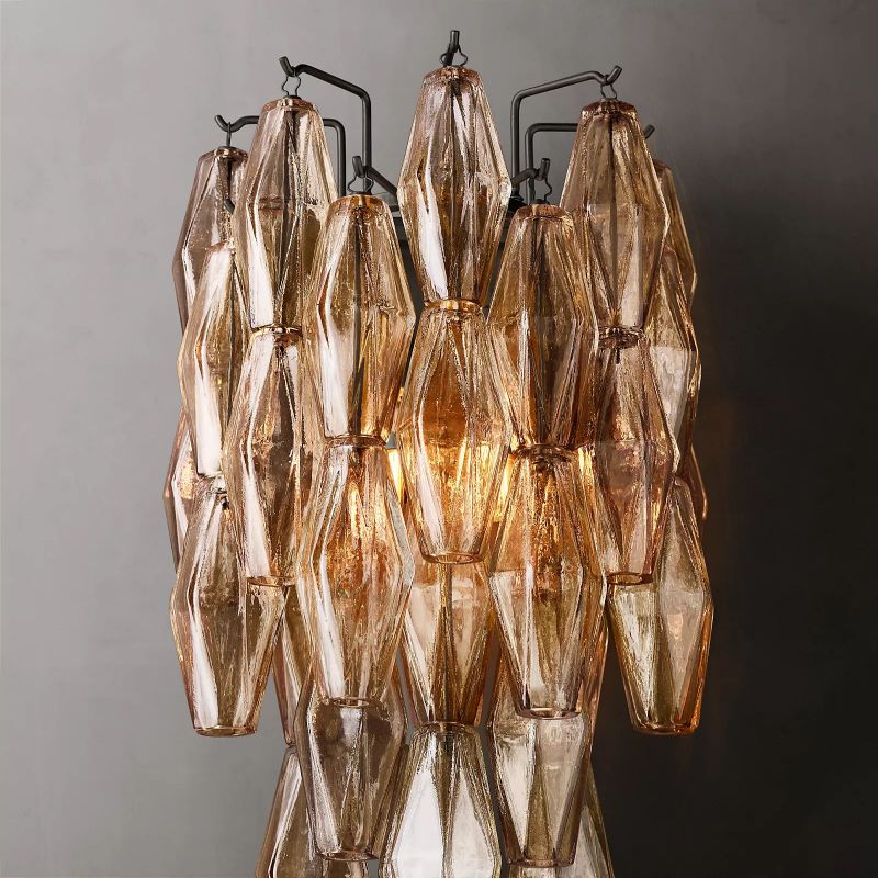 Chiara Murano Glass Wall Sconce