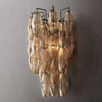 Chiara Murano Glass Wall Sconce