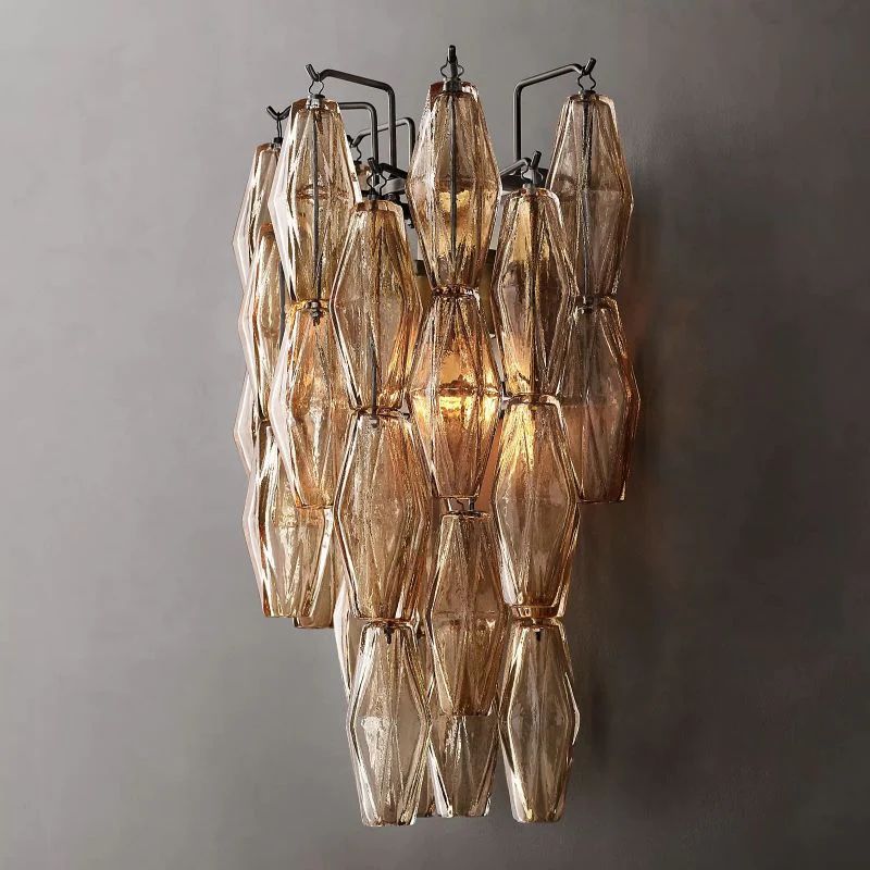 Chiara Murano Glass Wall Sconce