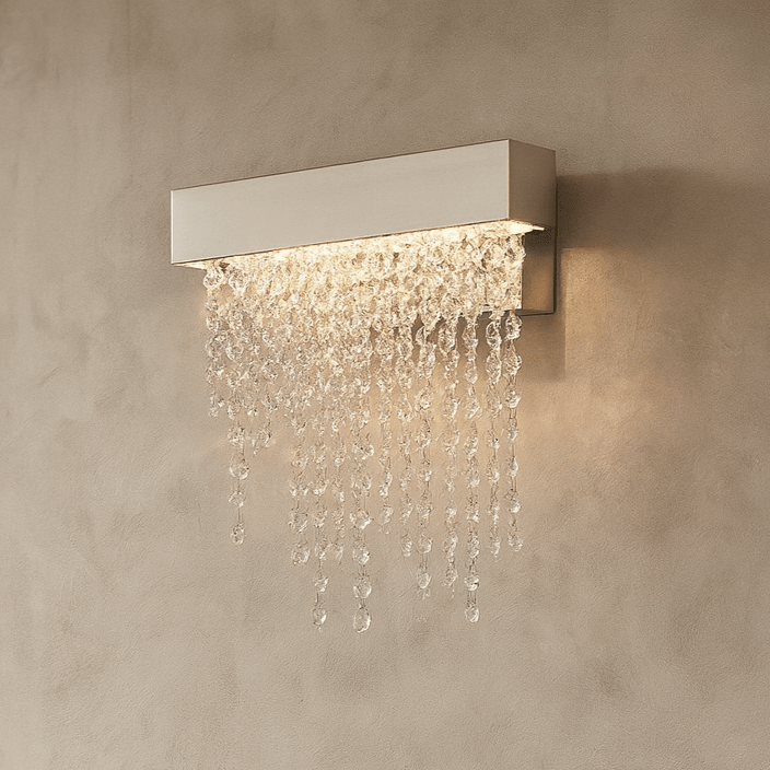 buyAlleri Crystal Wall Sconce - Morsale