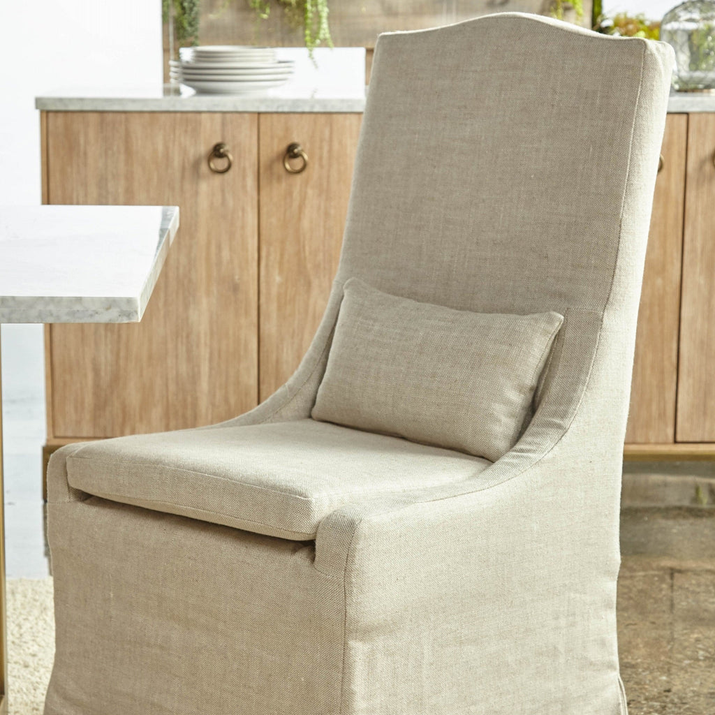Colette Slipcover Dining Chair, Set of 2