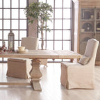 Colette Slipcover Dining Chair, Set of 2