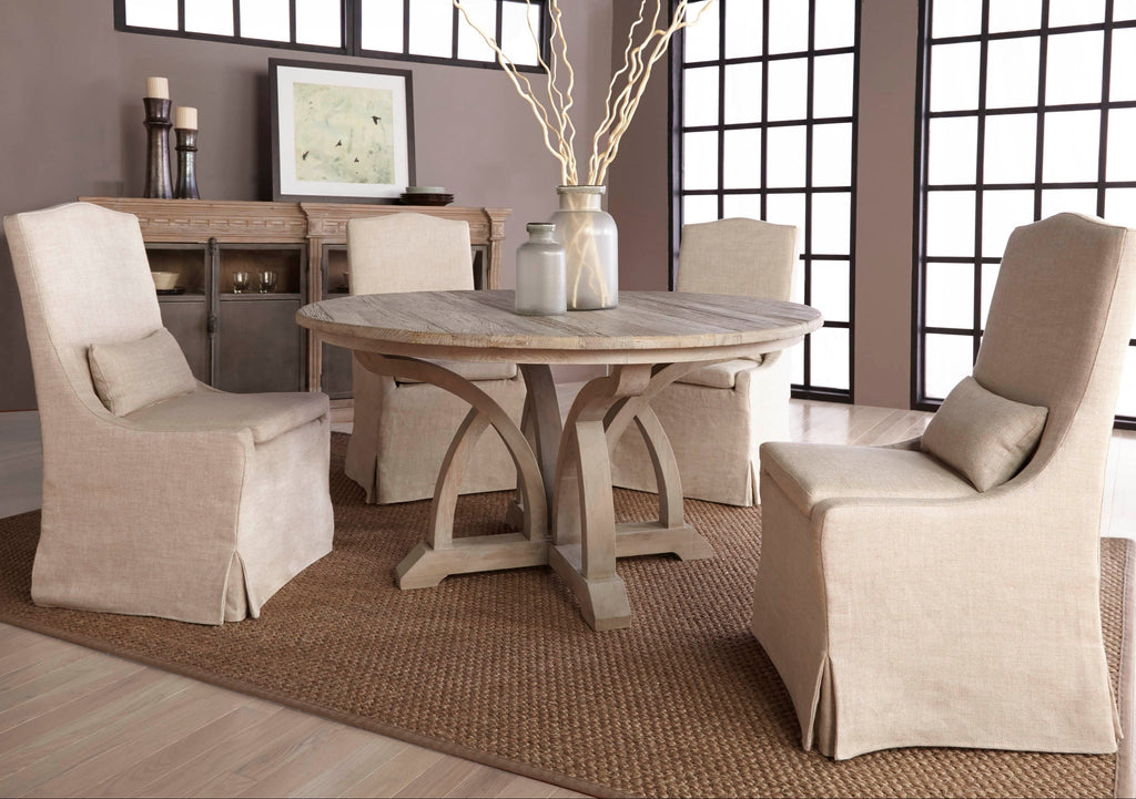 Colette Slipcover Dining Chair, Set of 2
