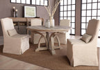 Colette Slipcover Dining Chair, Set of 2