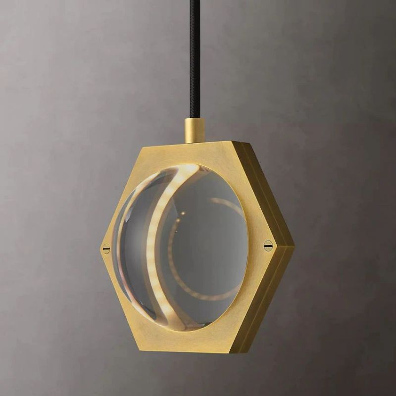 Eclatant Celestial Orbit Pendant Light