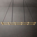 Eclatant Celestial Orbit Rectangular Chandelier 72"