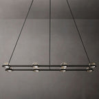 Eclatant Celestial Orbit Rectangular Chandelier 54"