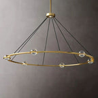 Eclatant Celestial Orbit Round Chandelier 60"