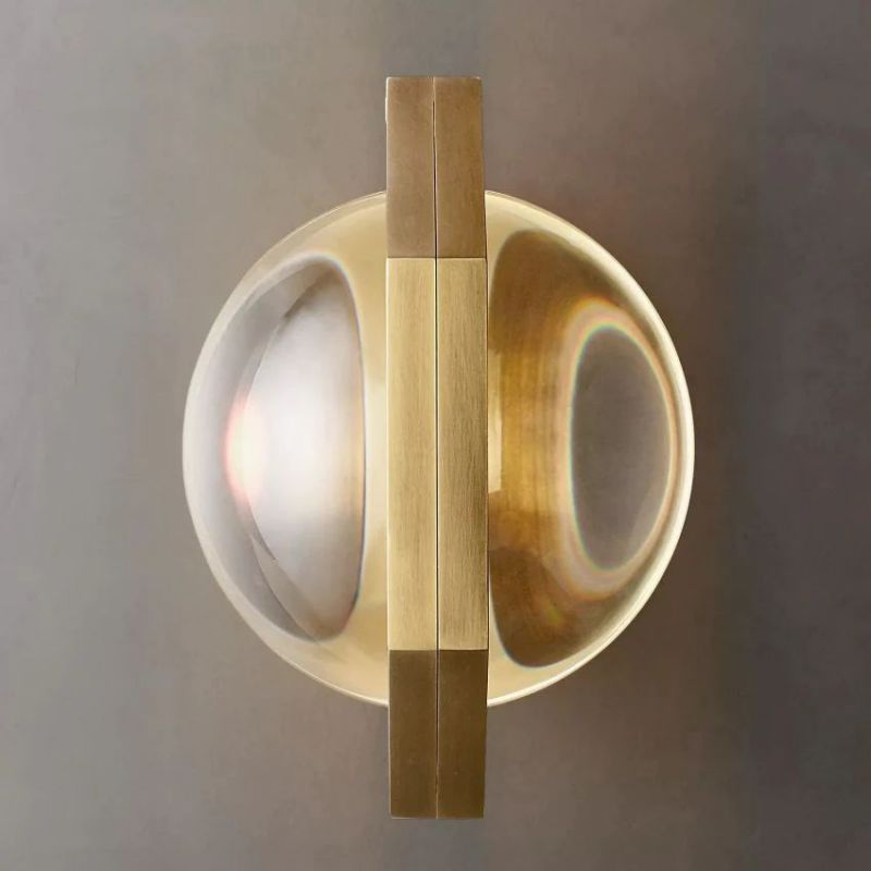 Eclatant Celestial Orbit Wall Sconce