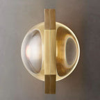 Eclatant Celestial Orbit Wall Sconce