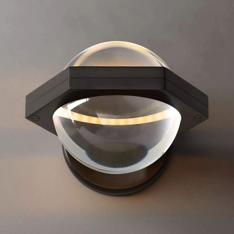 Eclatant Celestial Orbit Wall Sconce