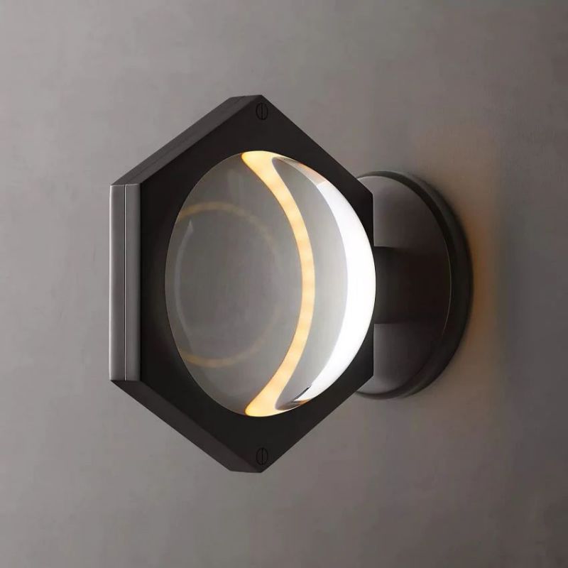 Eclatant Celestial Orbit Wall Sconce