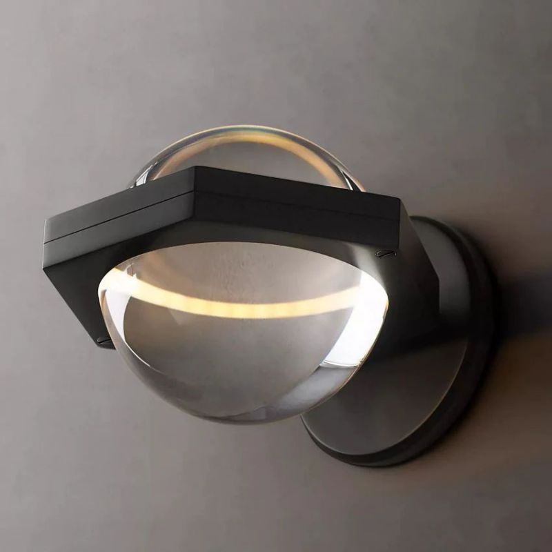Eclatant Celestial Orbit Wall Sconce
