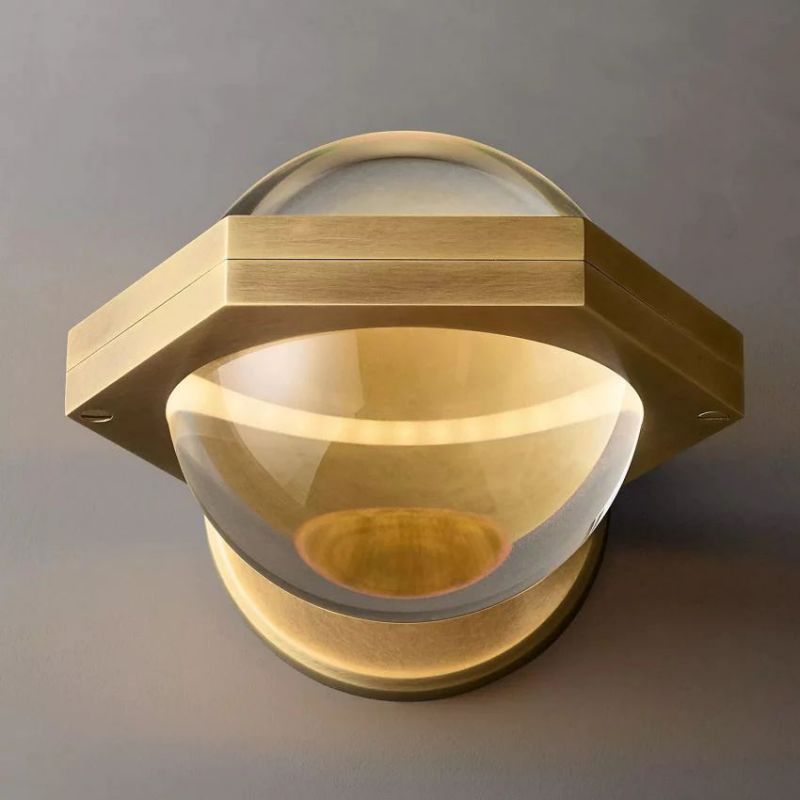 Eclatant Celestial Orbit Wall Sconce