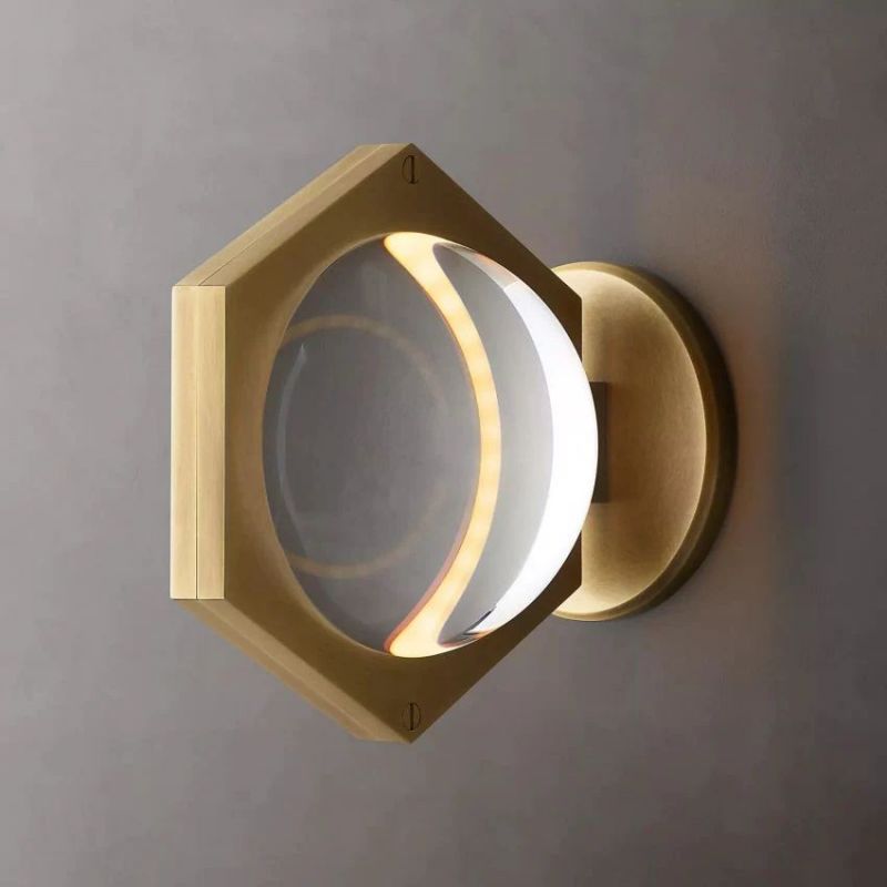 Eclatant Celestial Orbit Wall Sconce