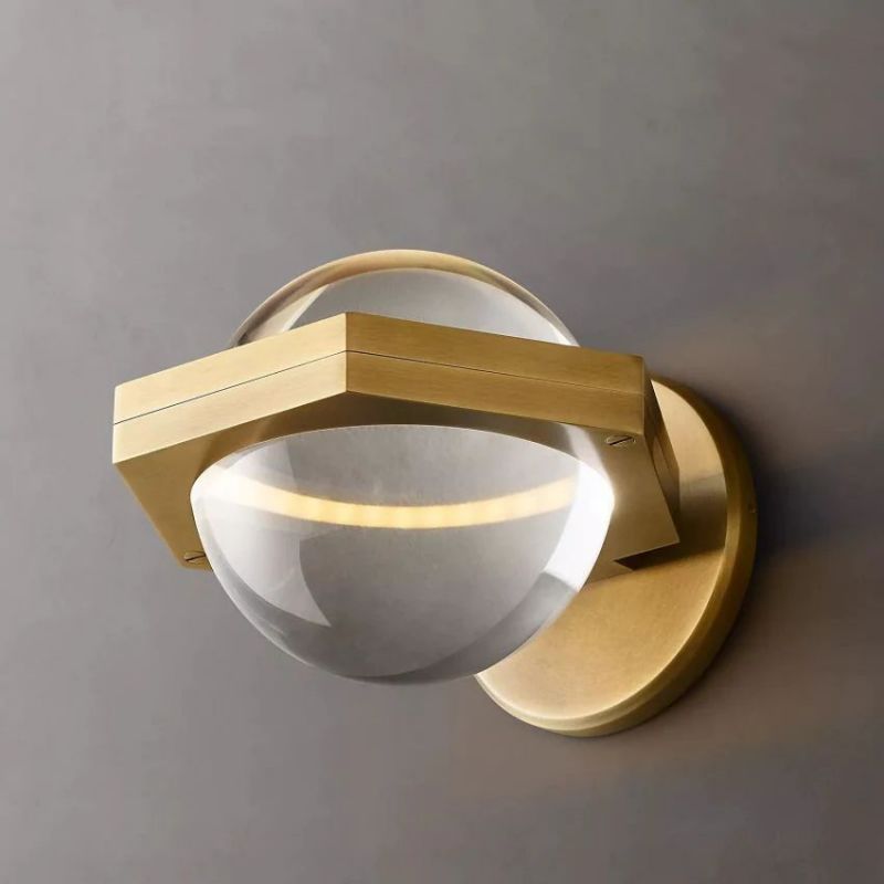 Eclatant Celestial Orbit Wall Sconce
