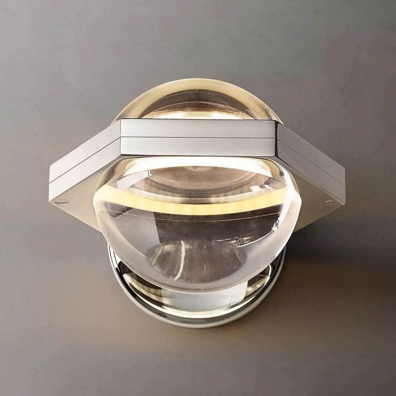 Eclatant Celestial Orbit Wall Sconce