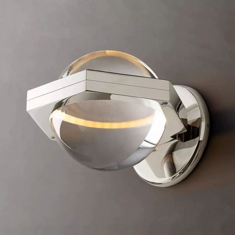 Eclatant Celestial Orbit Wall Sconce