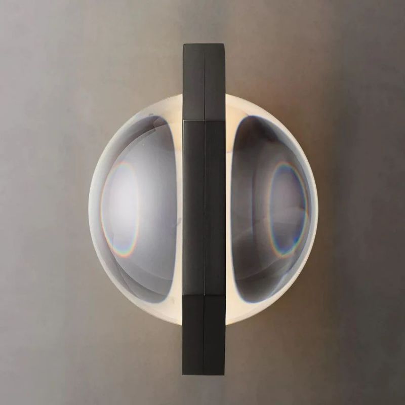 Eclatant Celestial Orbit Wall Sconce