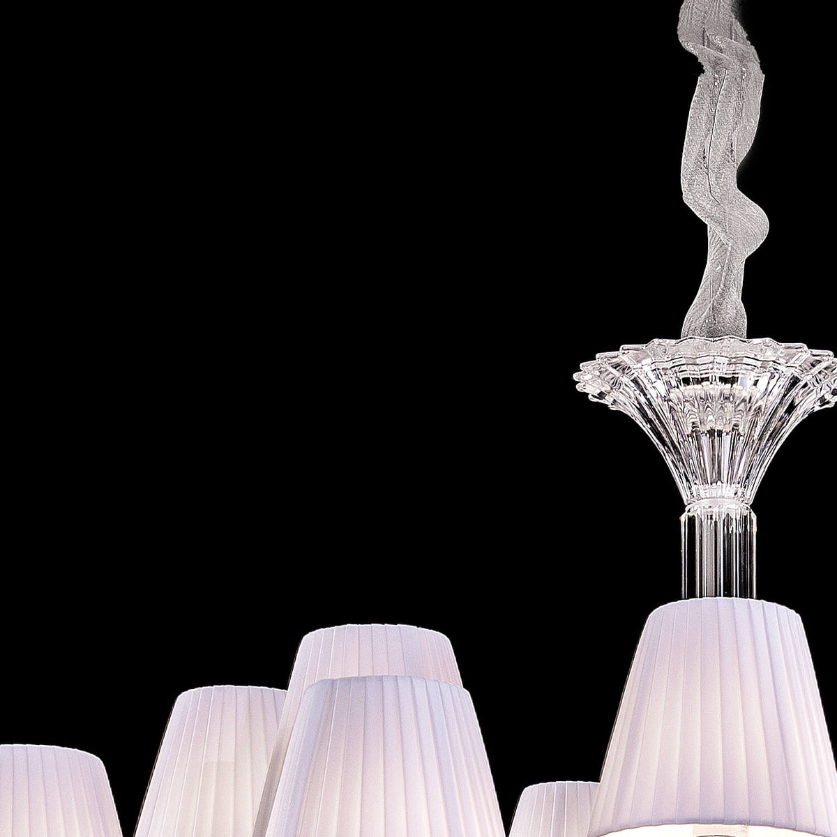 Bakala Short Crystal Chandelier