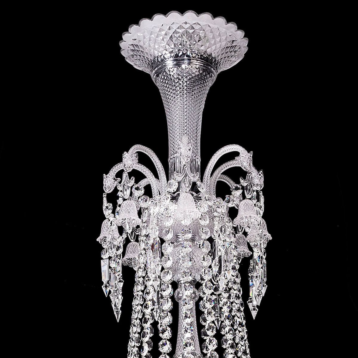 Bakala Traditional Luxury Bastian Crystal Chandelier