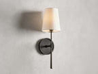 Rhodes Midcentury Torch Wall Sconce