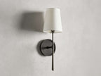 Rhodes Midcentury Torch Wall Sconce