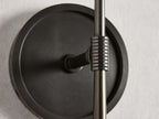 Rhodes Midcentury Torch Wall Sconce