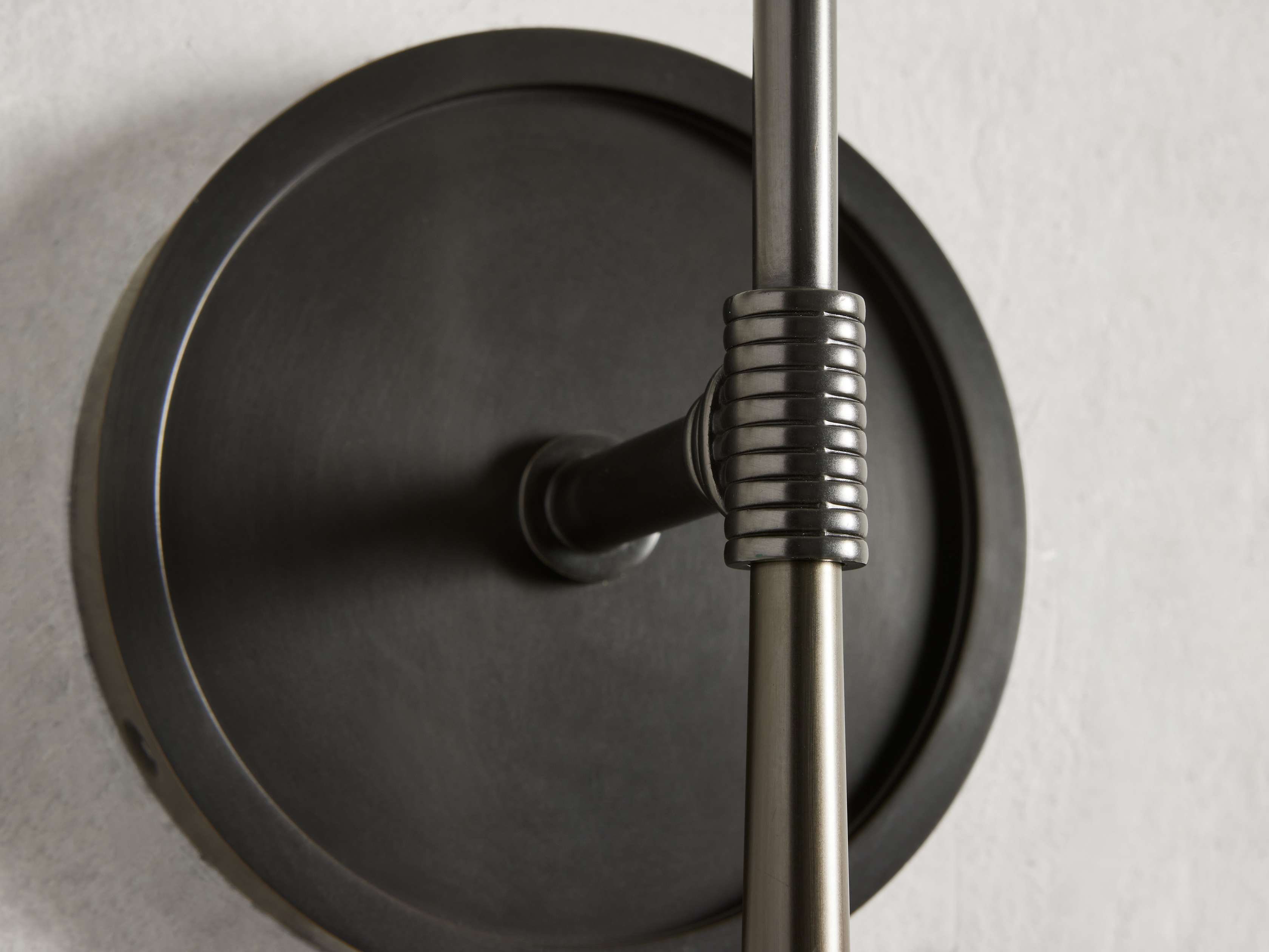 Rhodes Midcentury Torch Wall Sconce