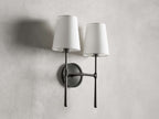 Rhodes Midcentury Torch Wall Sconce
