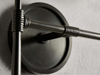 Rhodes Midcentury Torch Wall Sconce