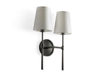 Rhodes Midcentury Torch Wall Sconce