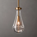 Rain Aura Glass Pendant Light