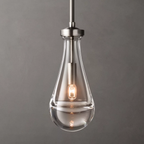 Rain Aura Glass Pendant Light