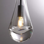 Rain Aura Glass Pendant Light