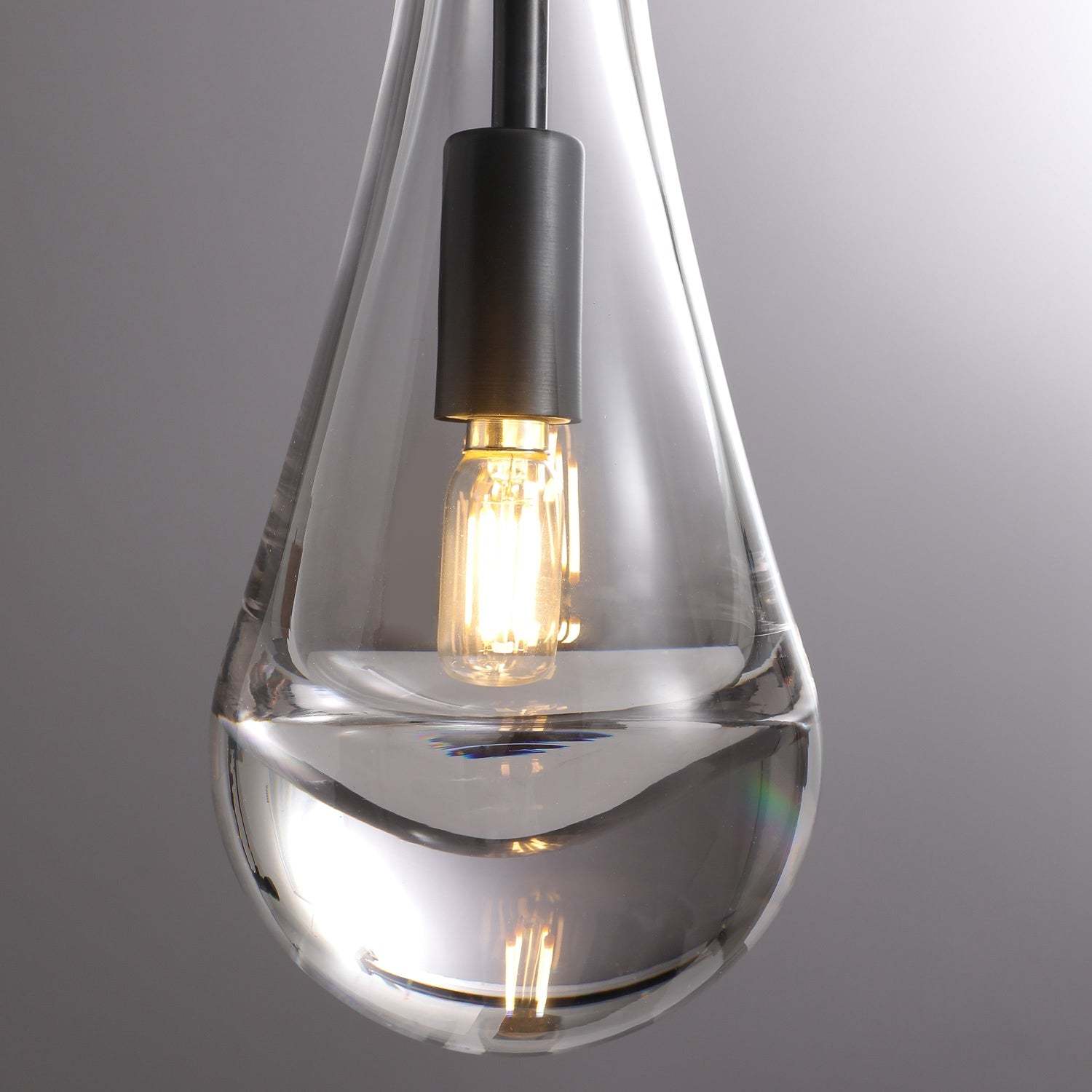 Rain Aura Glass Pendant Light