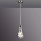Rain Aura Glass Pendant Light