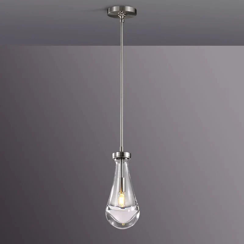 Rain Aura Glass Pendant Light