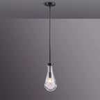 Rain Aura Glass Pendant Light